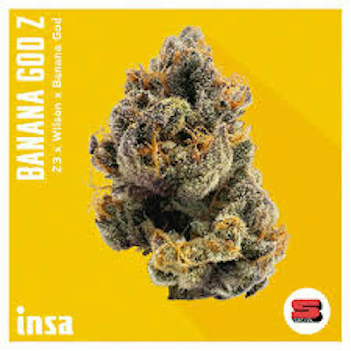banana様 Banana God Z | Premium Flower | 3.5g in Boston - Banana God Z