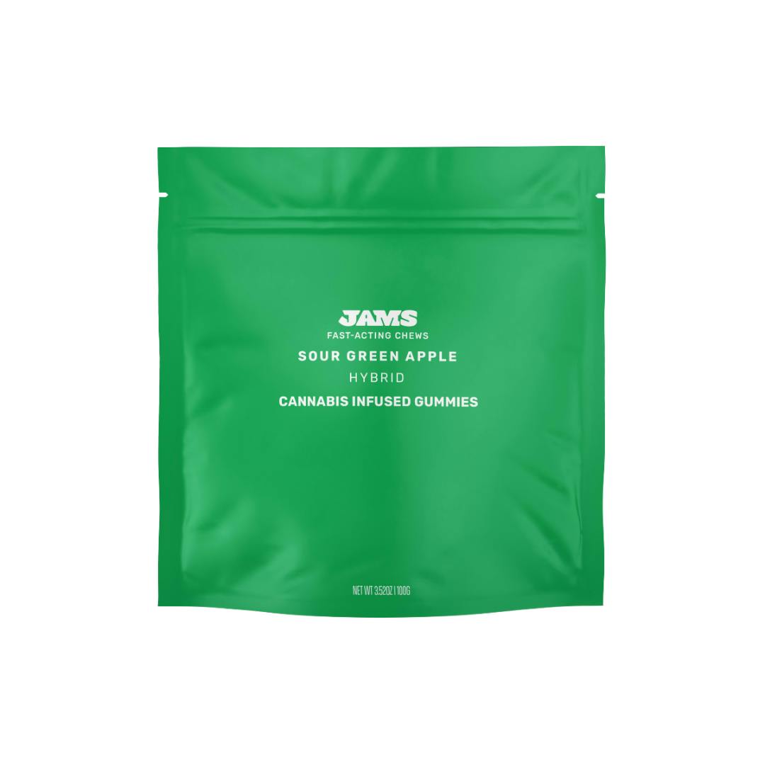 Sour Green Apple Fast Acting Gummies