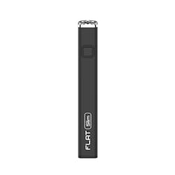 510 Batteries | Yocan Flat Slim 510 Vape Battery - Black