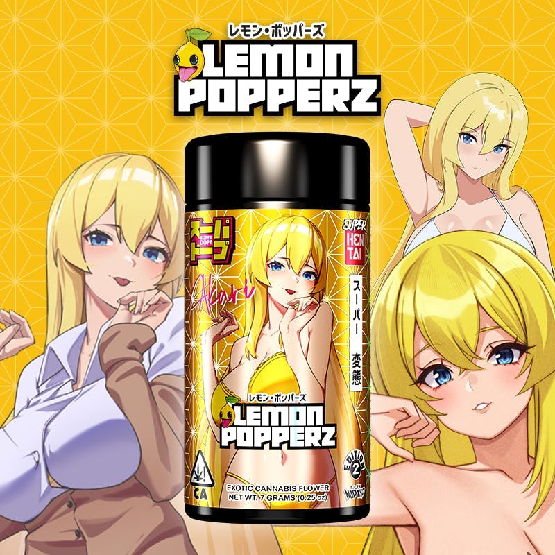 Super Dope - 7g Prepack - Lemon Popperz