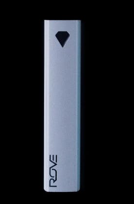 Rove - Diamond Series Battery - Soft Touch - Grey | The Mint - Spring Valley