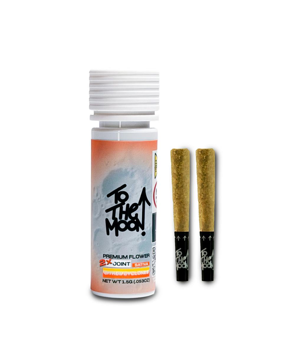 Product TTM - Flower - Joint - 1.5g - 2pk - Citrus Cyclones