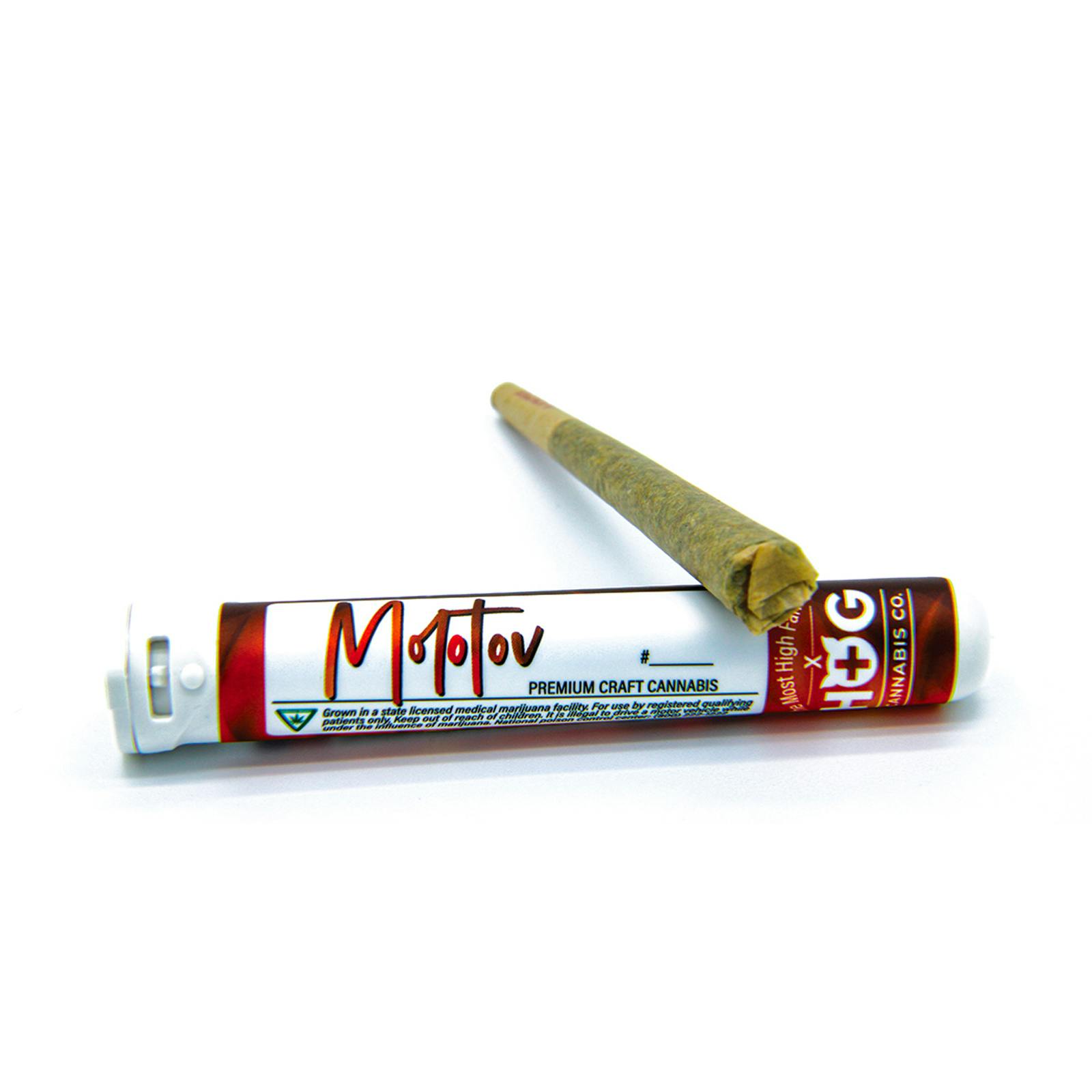 Product: HOG Cannabis Co. | Pre-Roll - 1g - Molotov