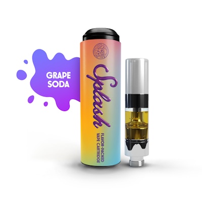 Product REV Splash Cartridge - Grape Soda .5g