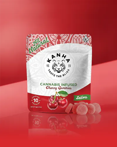 Cherry Gummies 10-pack-active