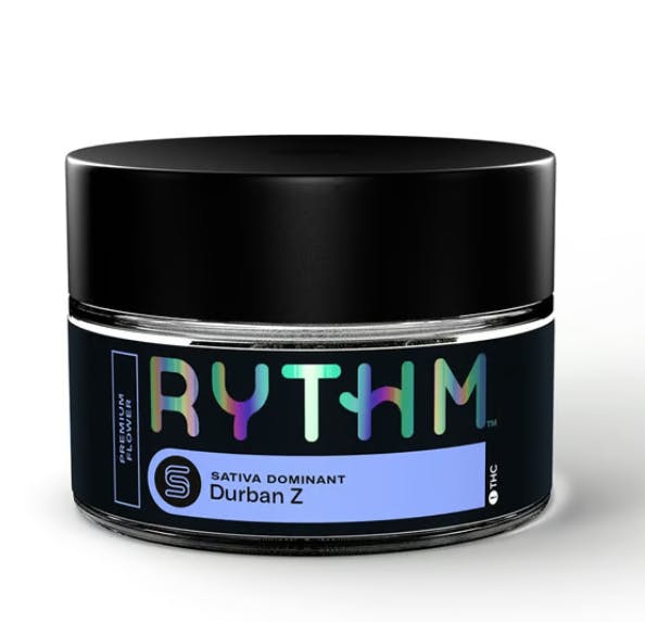 Product GTI Rythm Popcorn - Durban Z (Sativa) 7g