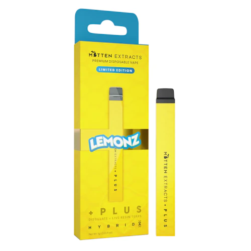 Mitten Extracts - 1g Disposable - Lemonz (H)