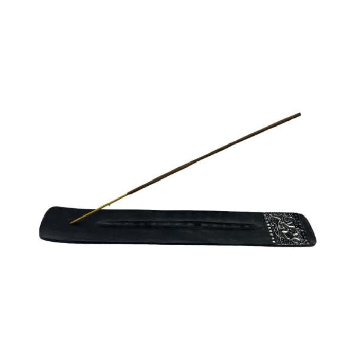 Zenn - incense burners - elephant black