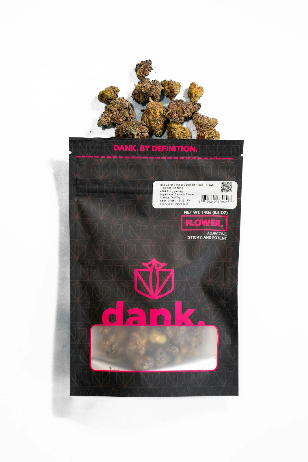 Dank | Red Velvet | 14g