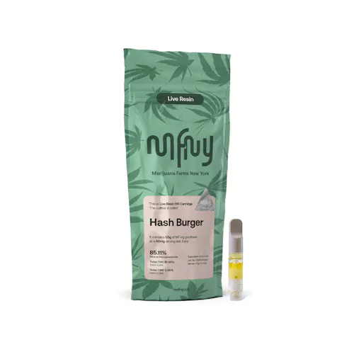 Hash Burger | Live Resin | Cart | 0.5g-active