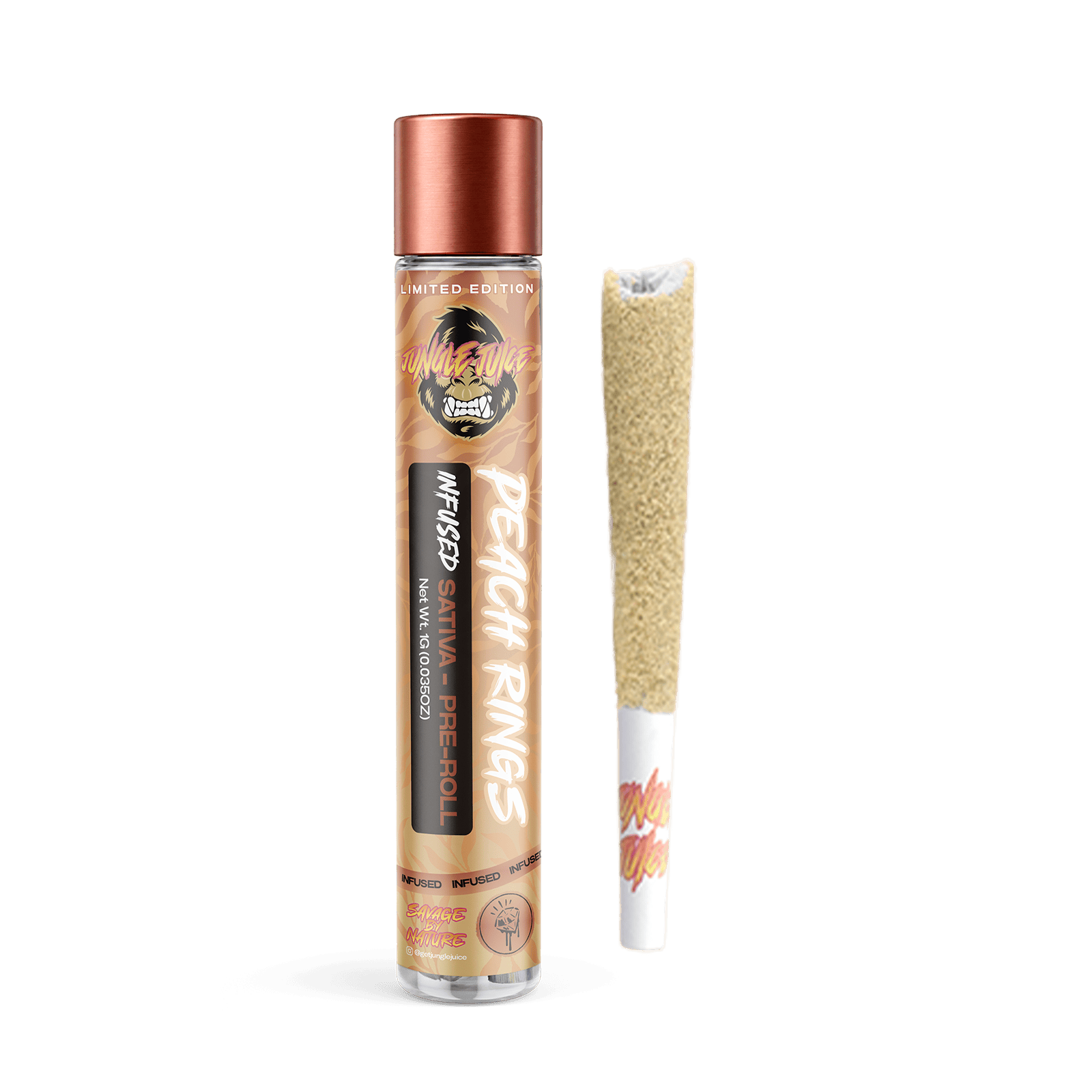 Peach Rings Infused Pre-Roll