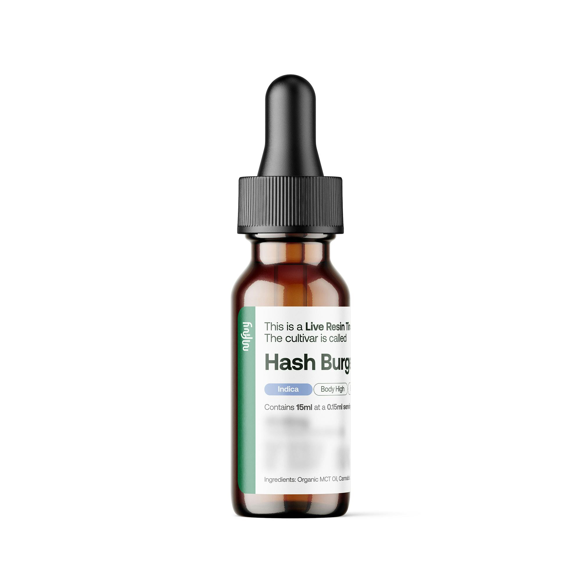 MFNY | Hash Burger | 15ml Live Rosin Tincture