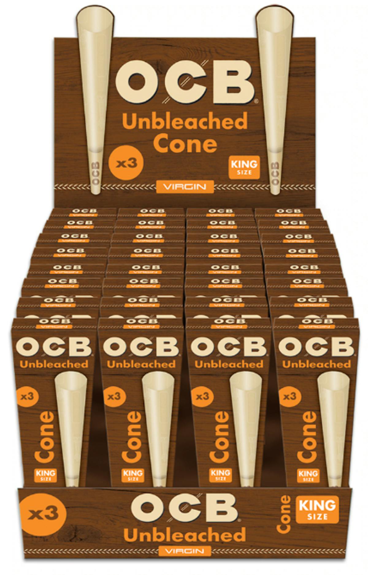 Photo of OCB Virgin Cones King Size 3 Pack