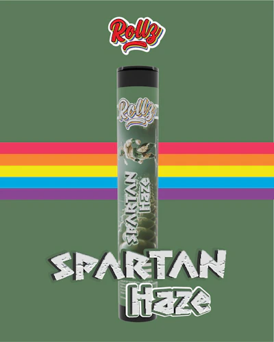 Rollz - 1g Infused Preroll - Spartan Haze