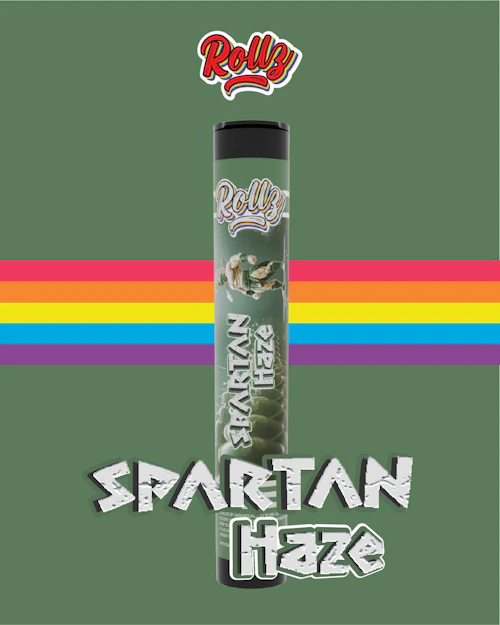 Rollz - 1g Infused Preroll - Spartan Haze