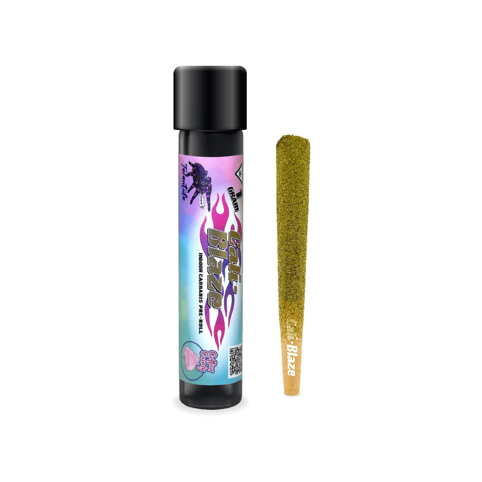 Cali-Blaze | Tarantula Pre-Roll - 1g - Cotton Candy