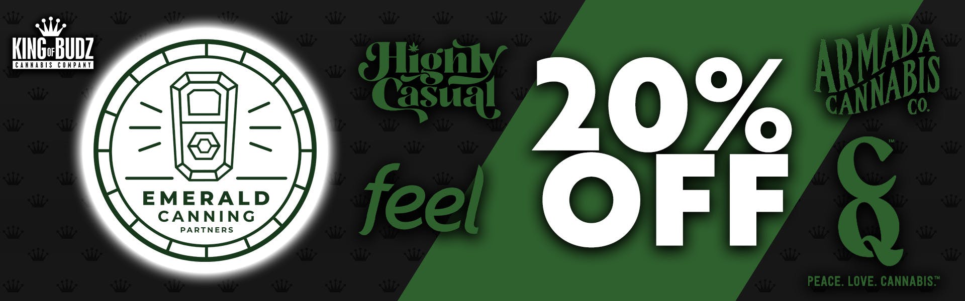 Emerald Canning - 20 Percent OFF