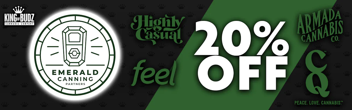 Emerald Canning - 20 Percent OFF