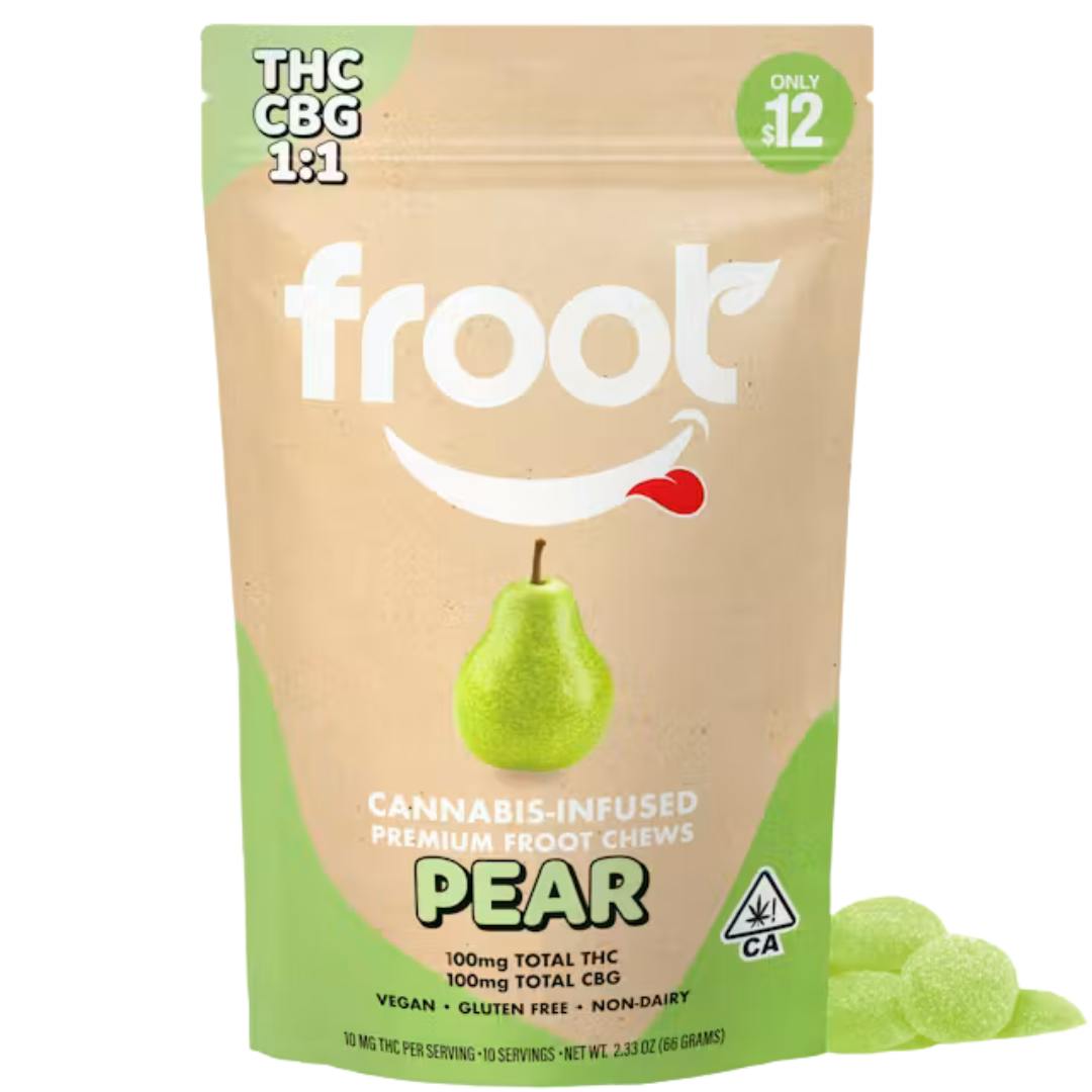 PEAR GUMMIES (1:1 CBG/THC)-0