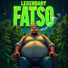 DELI - Legendary Fatso - FLOWER by Sozo at King of Budz