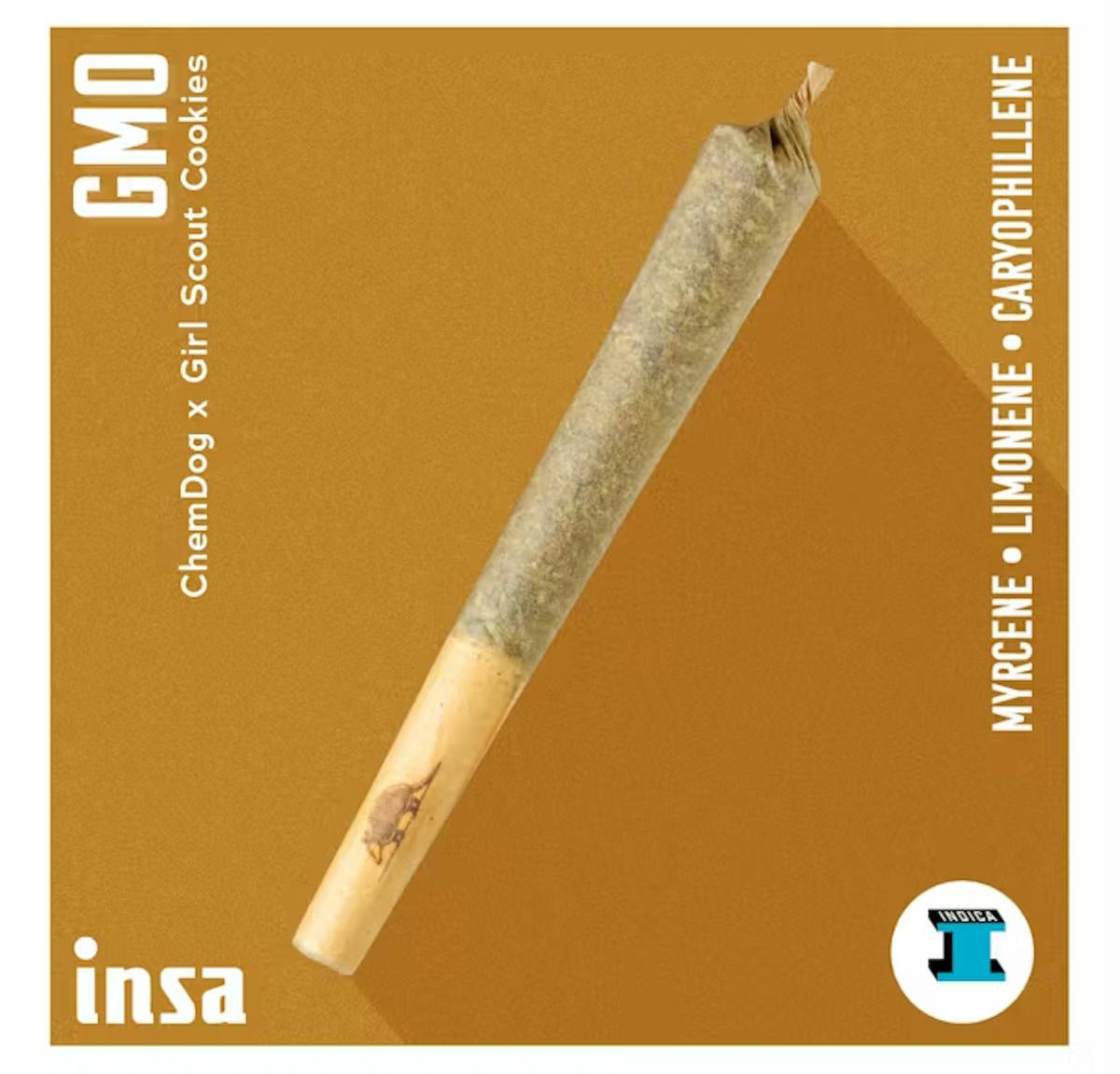 Image of GMO | .5g Preroll