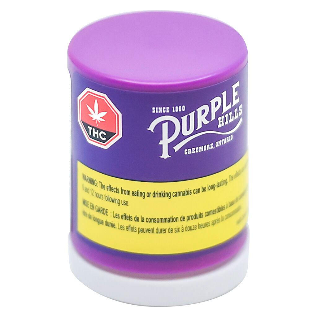 Purple hills - live resin badder – red velvet xl