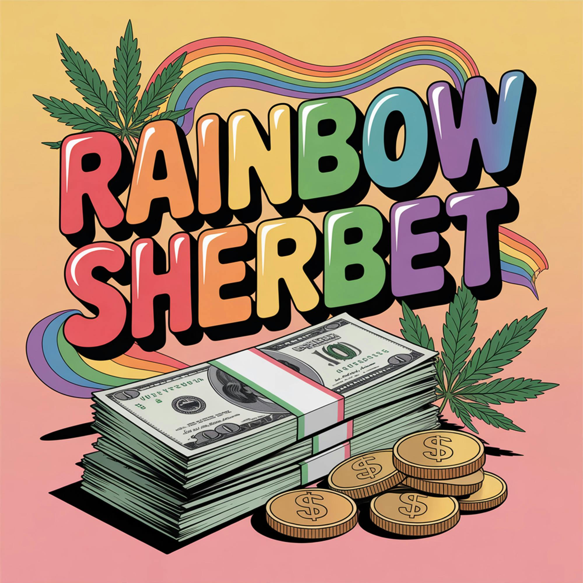 DELI - Rainbow Sherbet (Smalls)