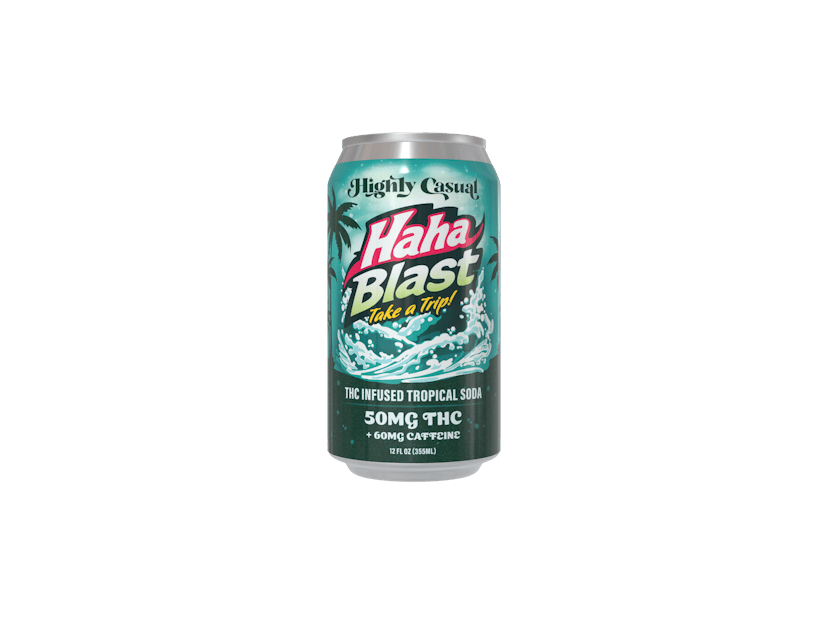 Highly Casual | 50mg Soda | HaHa Blast