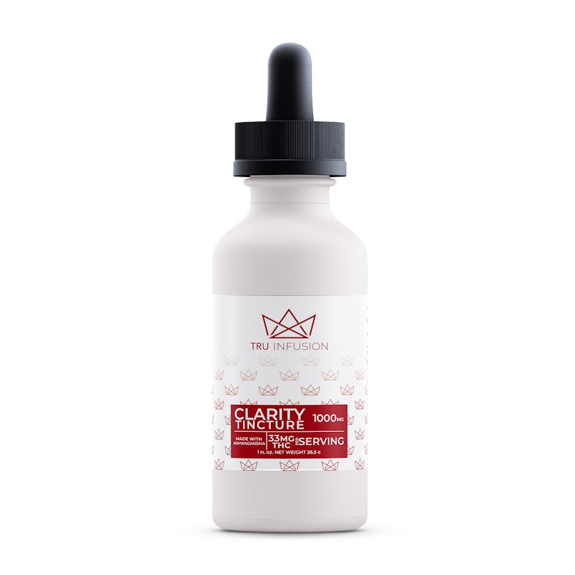 Tru Infusion Tincture: Clarity w/ Ashwagandha