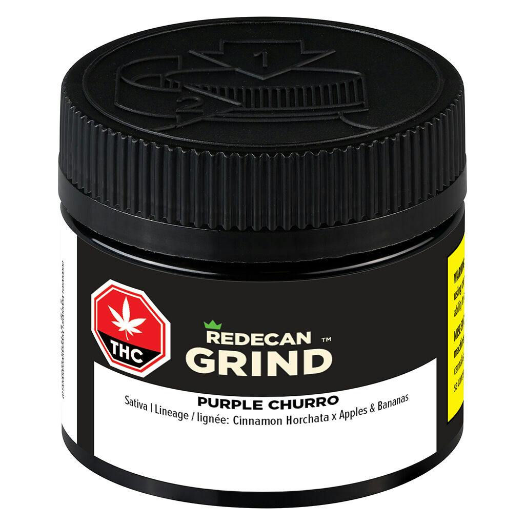 Purple churro grind