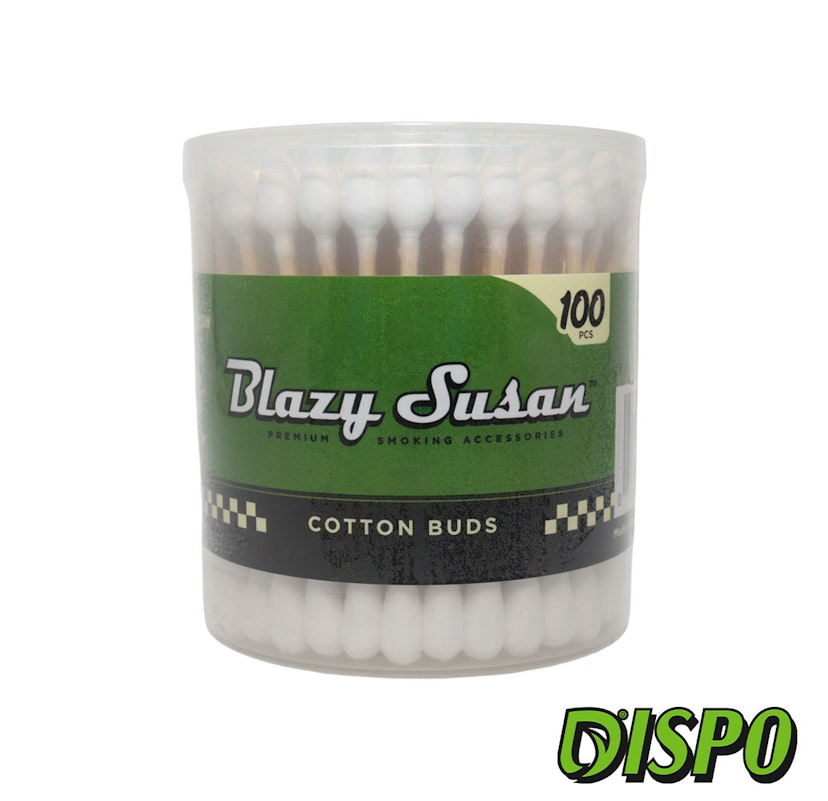 Blazy Susan - Cotton Cleaning Buds - 300ct