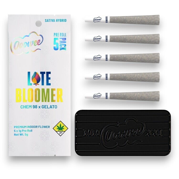 Ooowee: Late Bloomer - PR 5pk