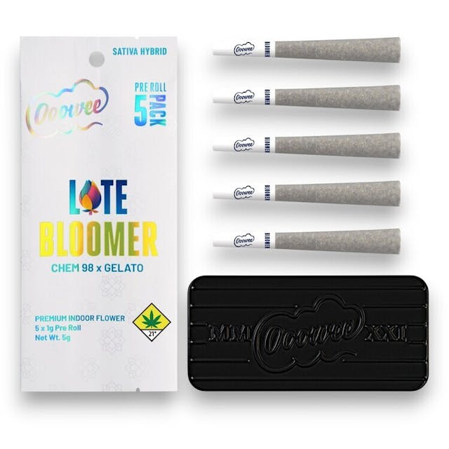 Rolled up and ready to smoke, Pre-Rolls are a convenient and effective way to consume cannabis. Pre-Rolls come in many different forms and can be rolled with flower, shake, "b-buds", infused with concentrates, and more.