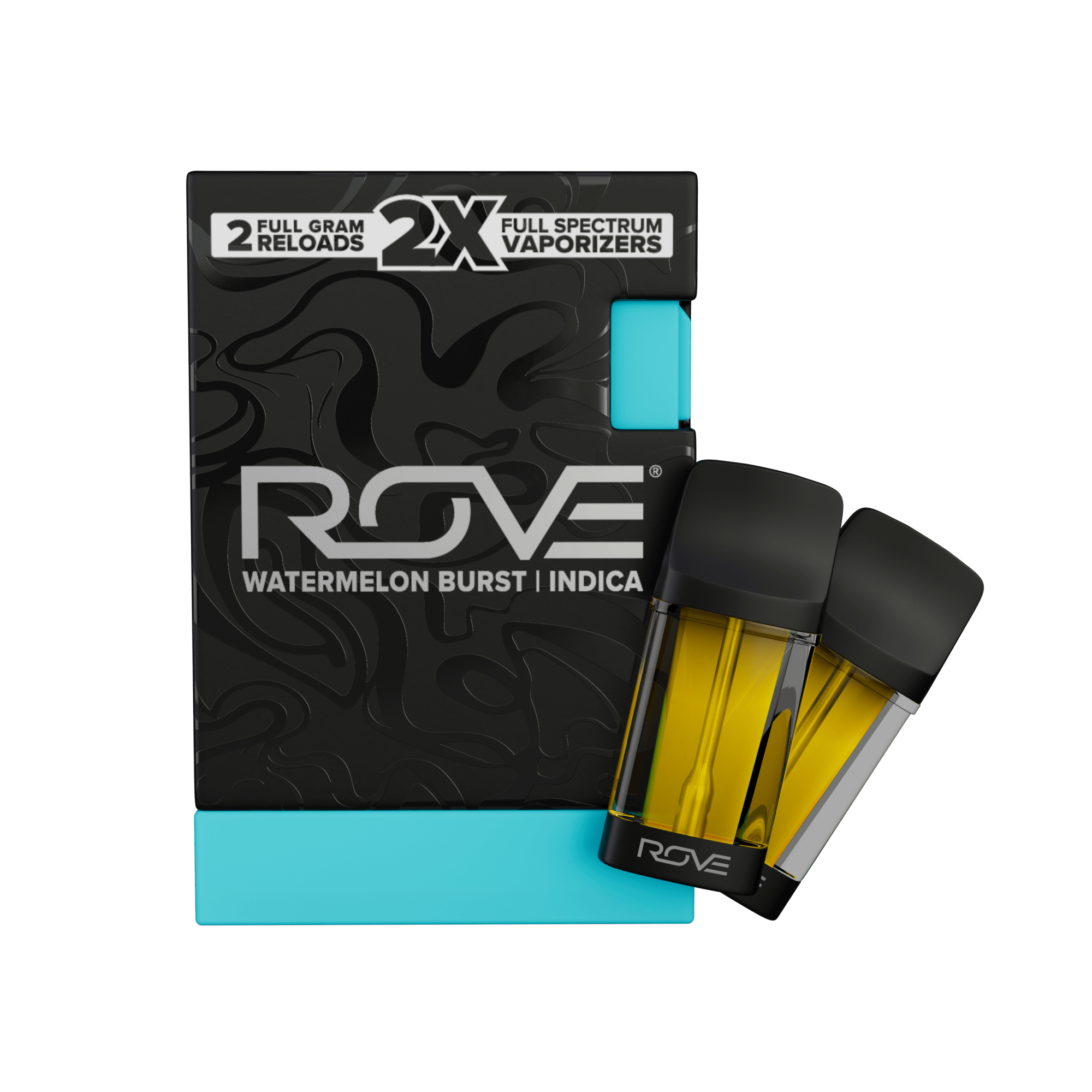 Watermelon Burst | 2x Melted Diamond Live Resin Vaporizer | 2.0g (Reload)