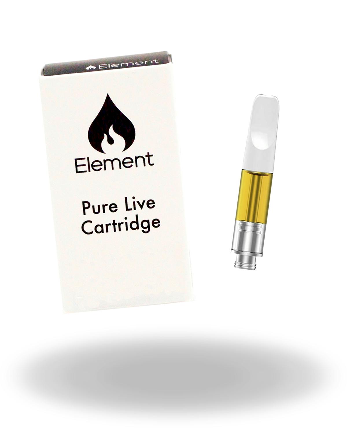 New Standard Element Super Boof Pure Live Cartridge 0.5g*