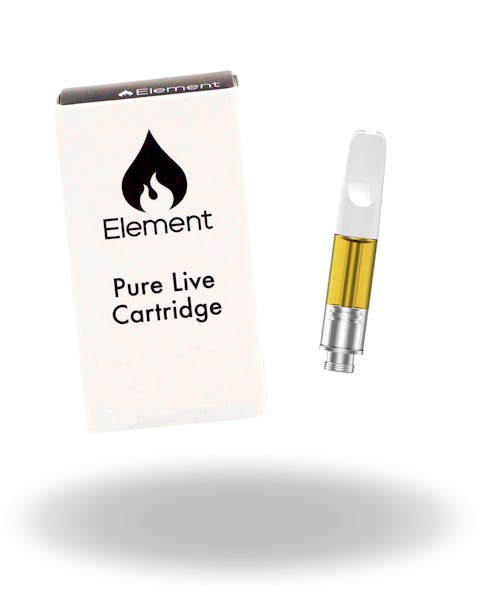 Product: Element | Super Boof Pure Live Cartridge | 0.5g*