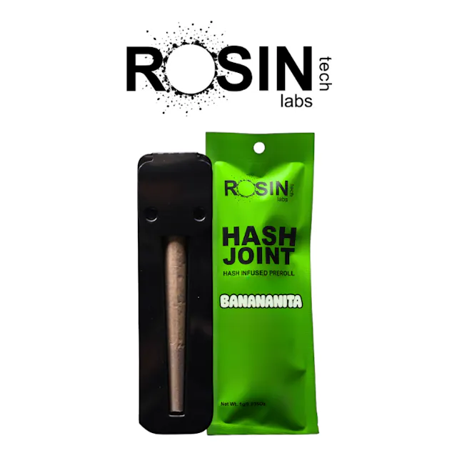 Rosin Tech Labs Hash Joint Banananita 1g (indica hybrid, infused)