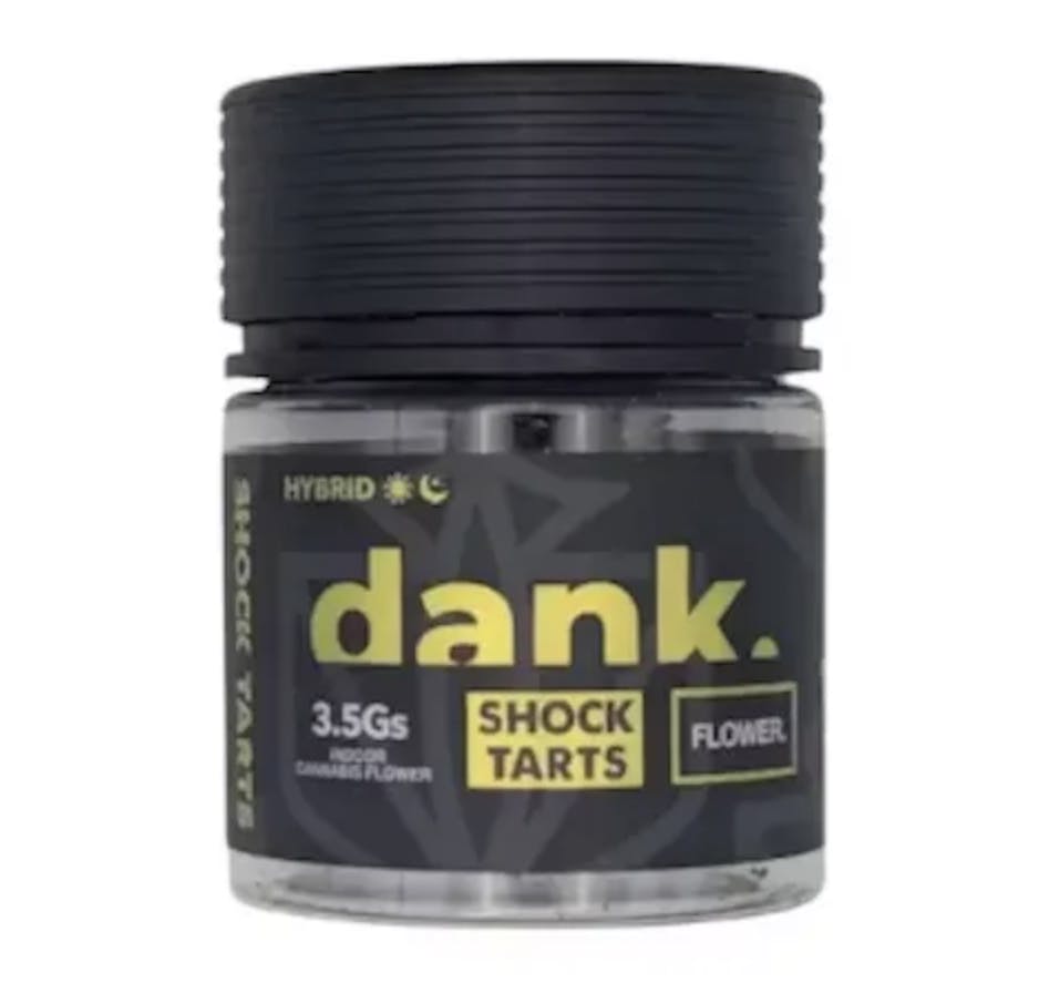 Dank | Shock Tarts Flower Jar