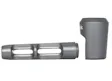 Aluminum Spoon Pipe Gun Metal