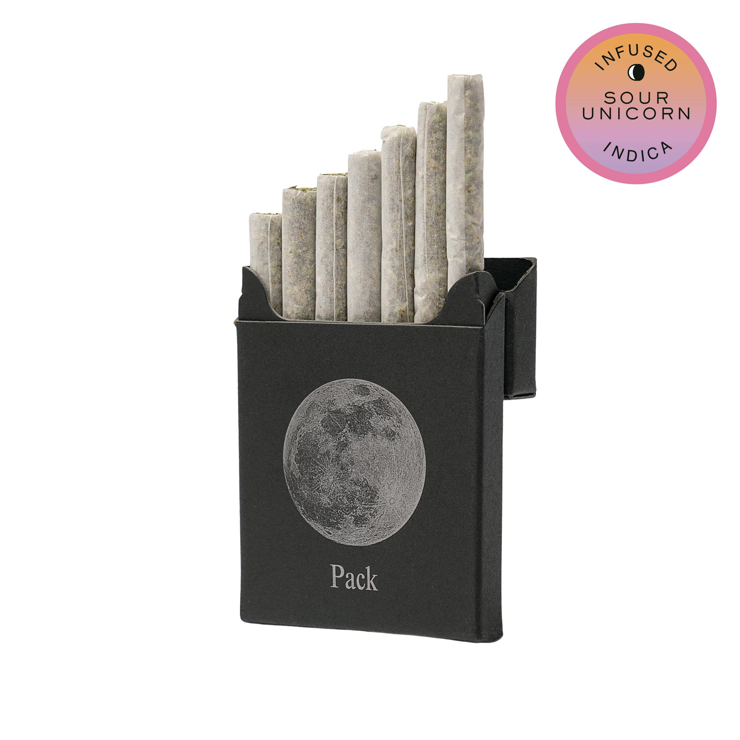 Sour Unicorn Hash Infused Pre-Roll 7pack | 3.5g