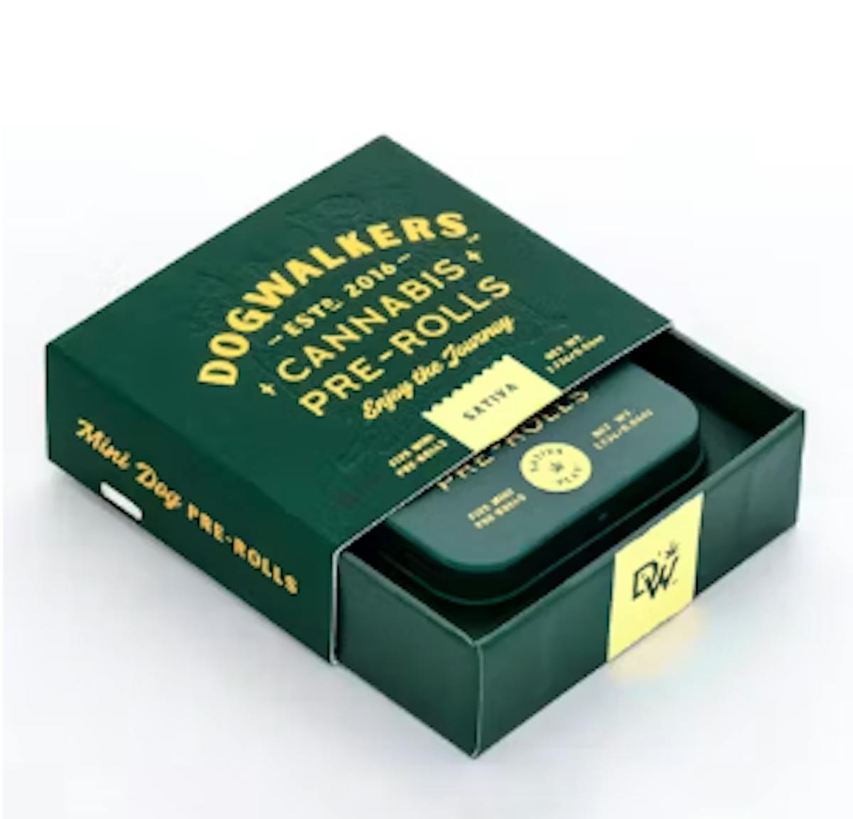 Photo of Dogwalkers – STAY – Outta My Head 0.35g 5pk Prerolls