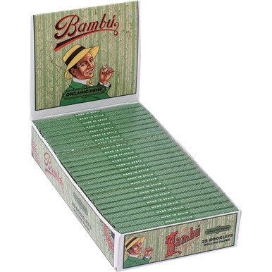1.25? Bambu Organic Hemp 33 Papers