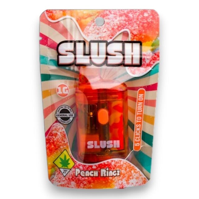Peach Ringz Slush [1g] [All-In-One] [D.O.H. COMPLIANT]