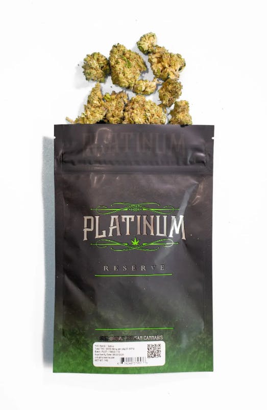 Platinum Reserve Thc Bomb - FLOWER cannabis product, 1/2oz