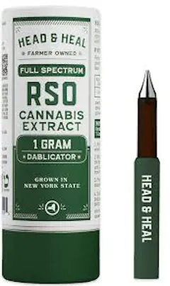 HEAD & HEAL | RSO | 1 GRAM DABLICATOR