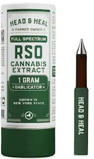 HEAD & HEAL | RSO | 1 GRAM DABLICATOR