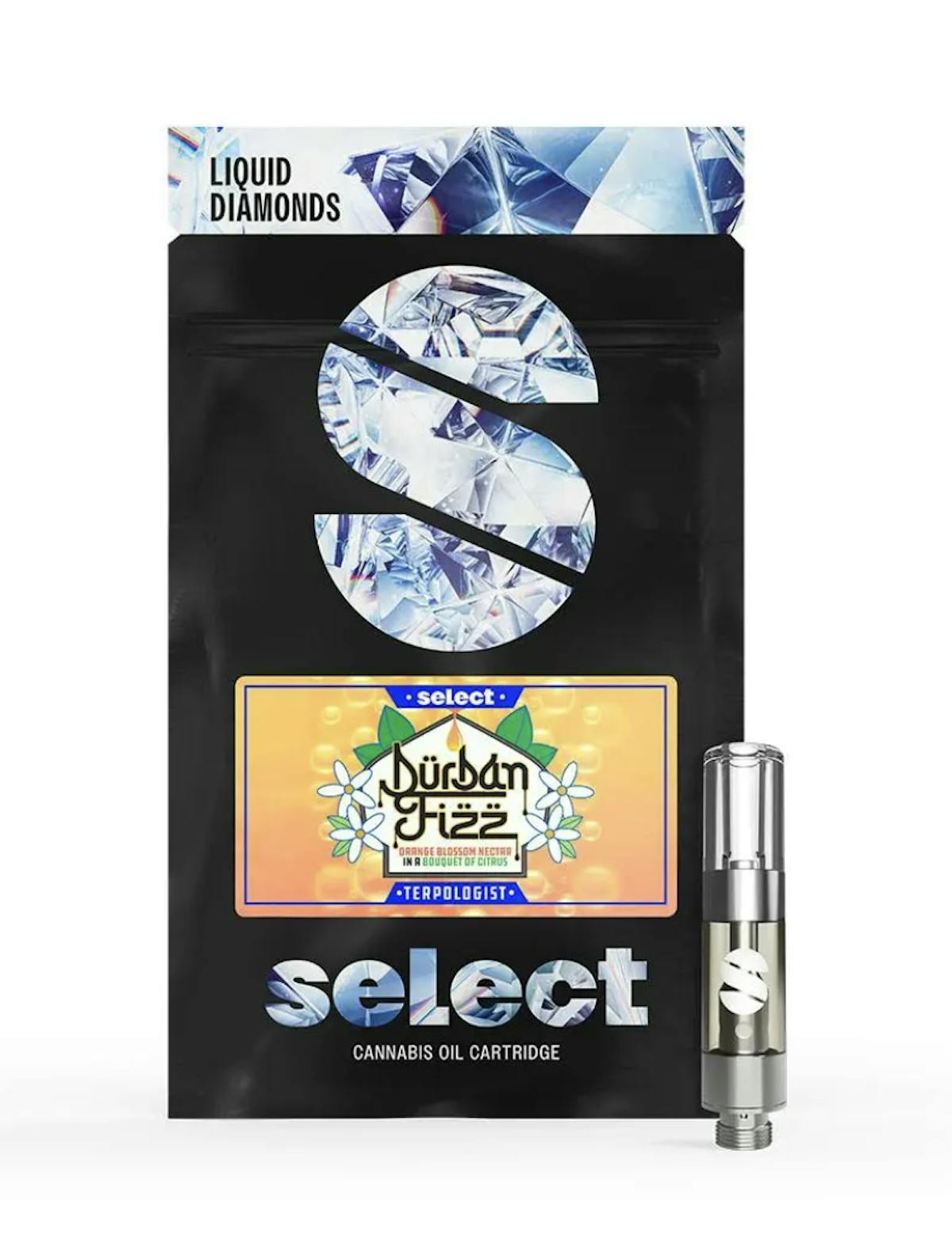 Photo of Liquid Diamonds Durban Fizz Cartridge