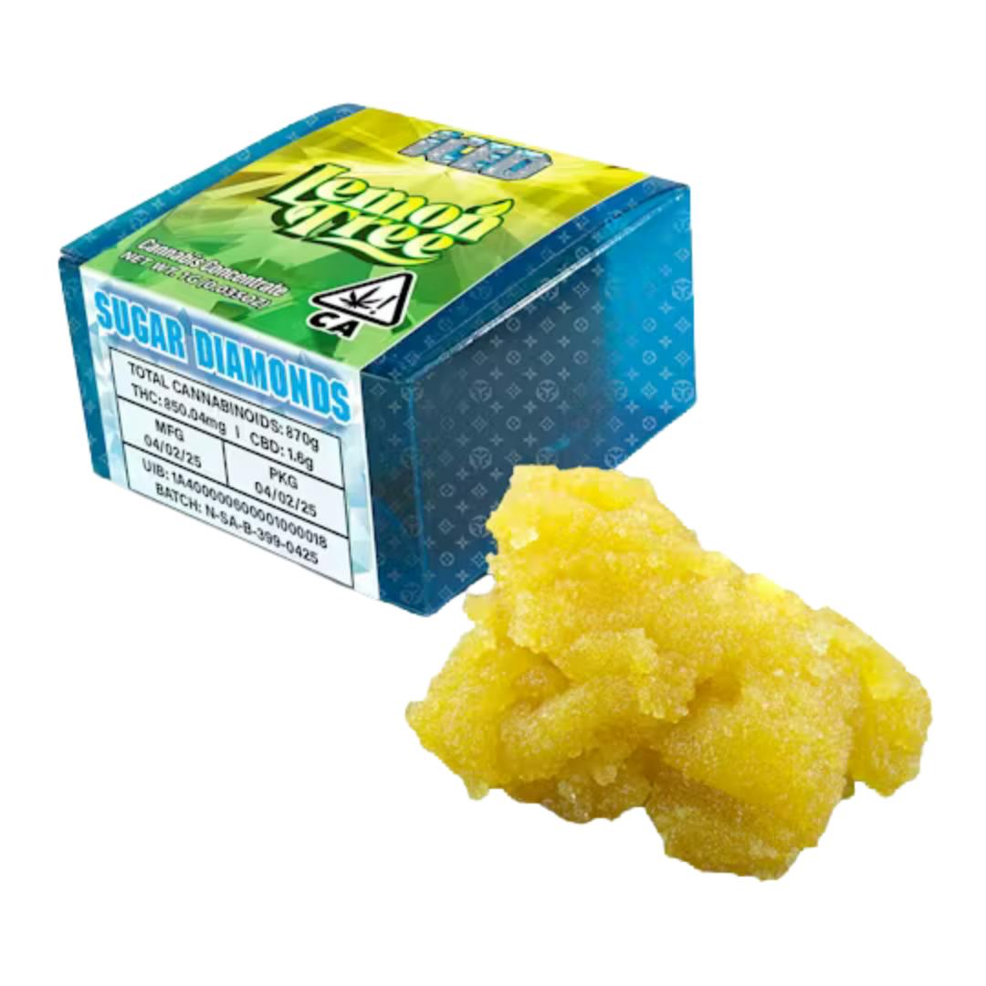 LEMON TREE SUGAR DIAMONDS