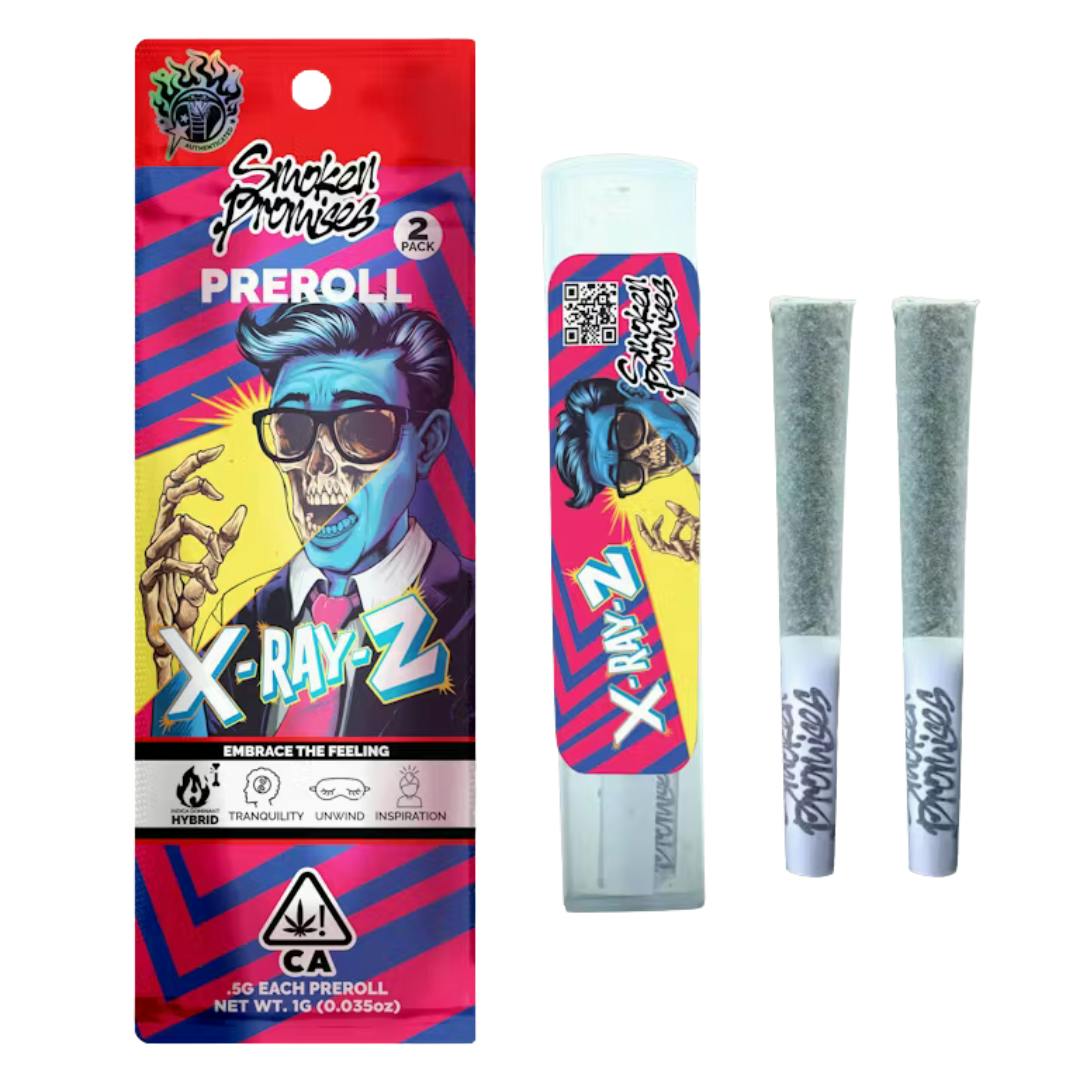X-RAY 2PK PREROLLS