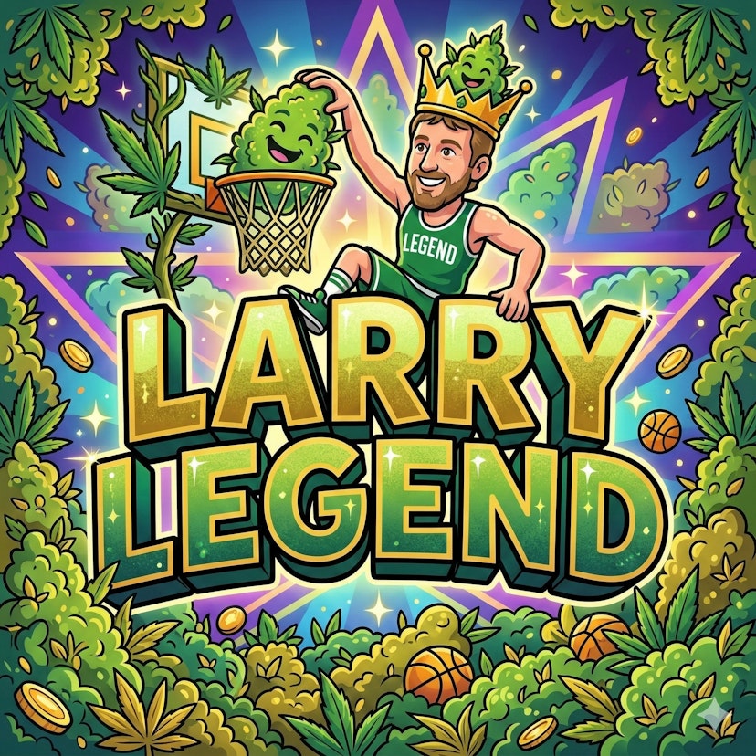 Gans - Larry Legend - Buds